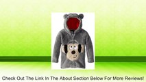 Boys Rock Little Boys' Plush Hoodie Puppy Review