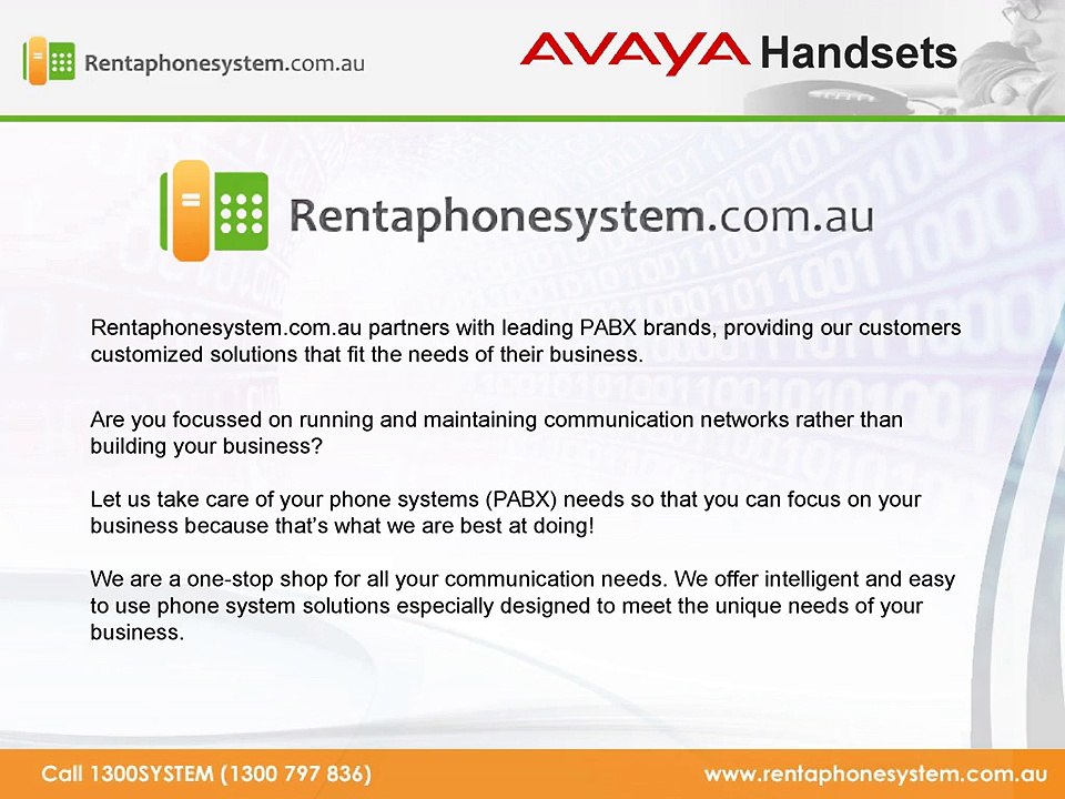 Popular handsets of Avaya IP Office phone system - Avaya 1608 IP handset, Avaya 1408 Digital handset, Avaya 1416 Digital handset, Avaya 1616 IP handset and Avaya 1608 IP handset
