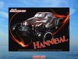 1/5th Giant Scale Exceed RC Hannibal 30cc Gas-Engine Remote Controlled Off-Road RC Monster
