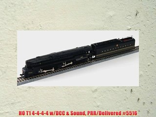 HO T1 4-4-4-4 w/DCC & Sound PRR/Delivered #5516