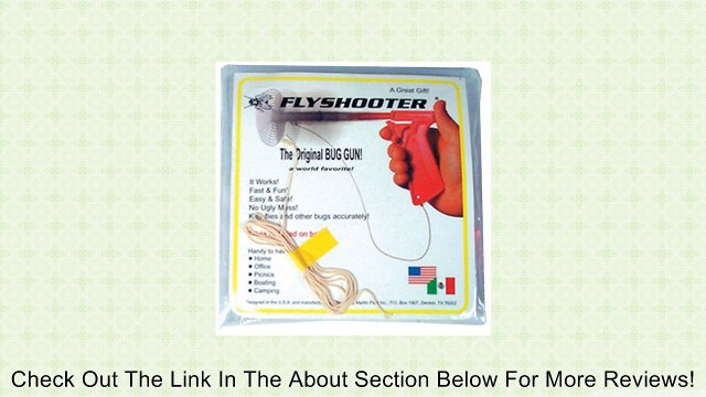 Martin Paul 100-75 Flyshooter The Original Bug Gun, Colors may vary Review