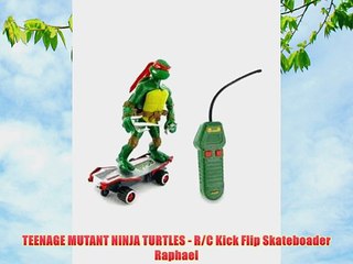 TEENAGE MUTANT NINJA TURTLES - R/C Kick Flip Skateboader Raphael