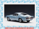 1967 SHELBY GT500 - BLUE/WHITE STRIPES (japan import) (japan import)