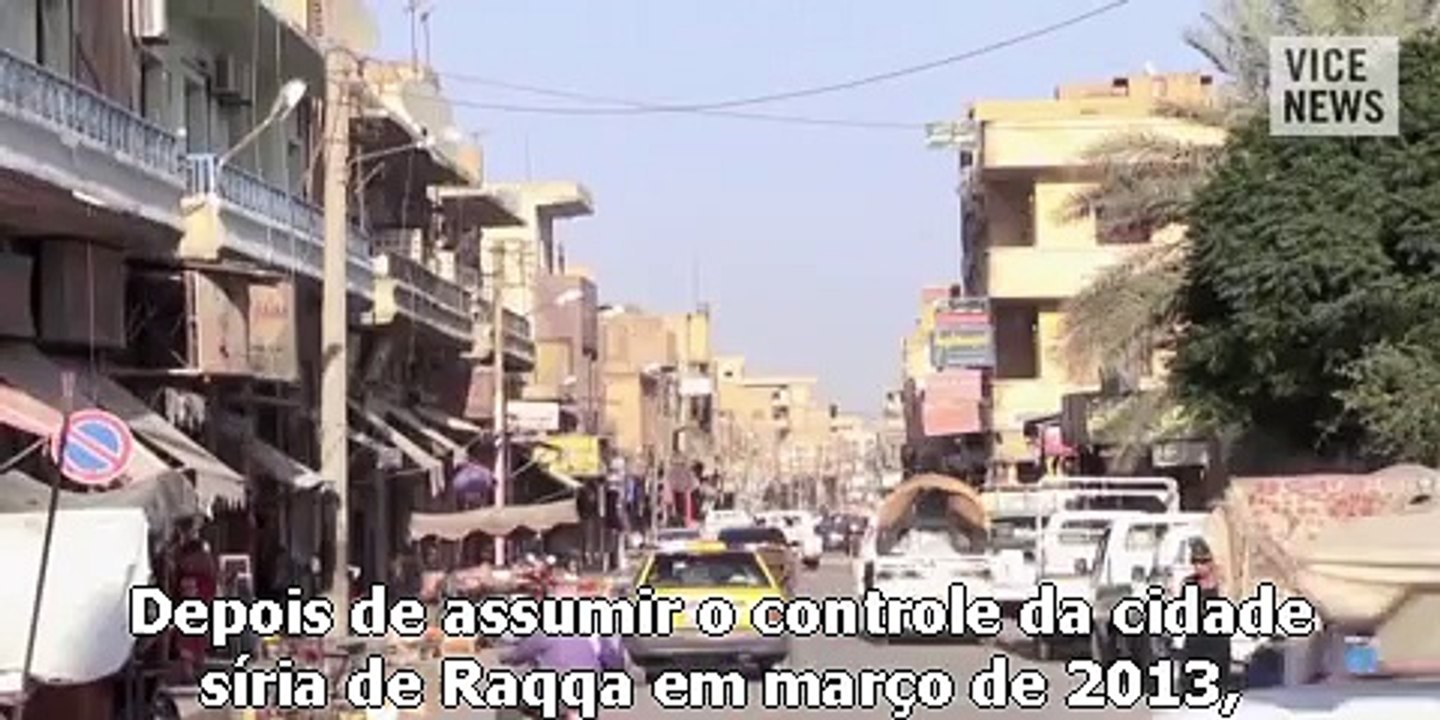 Dentro do Estado Islâmico