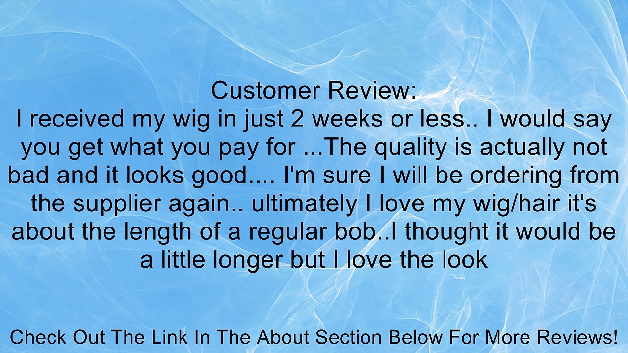 Lady Short Black Straight Full Head Wig Party Cosplay Women's Hair Wig Wigs Daily Wear Christmas Gift Review