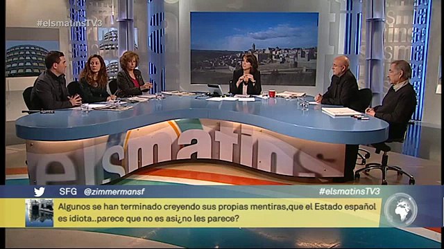 TV3 - Els Matins - Tertúlia del 27/02/15 (part 1) sobre la suspensió del jutge Vidal