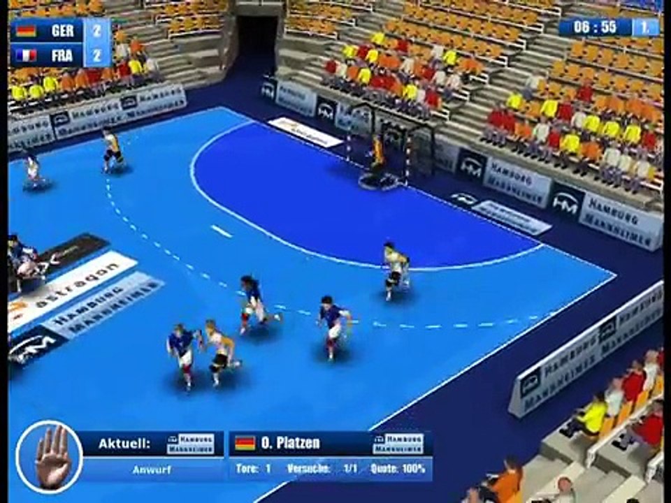 European Handball Simulator 2010