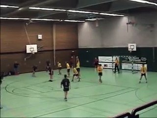 Handball fight !!!!!