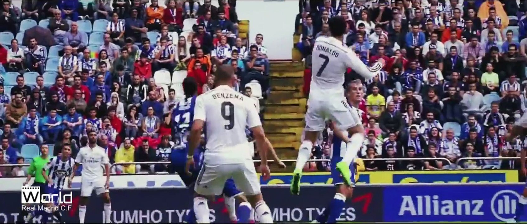 Cristiano Ronaldo - The FIFA Ballon d'Or Winner of 2015