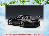 Porsche 911 (997) GT3 RSR 2010 Plane Body (Black)