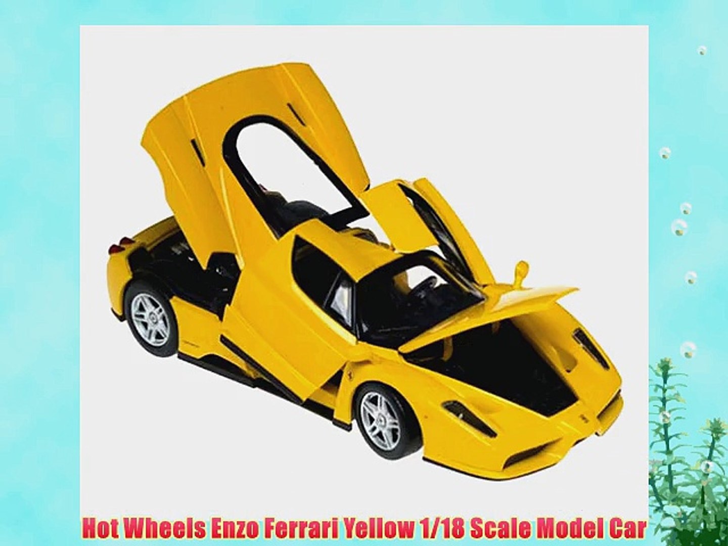 yellow hot wheels