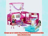 'Sisters Go Camping' Barbie Camper and 4 Dolls by Mattel