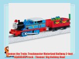 Thomas the Train: Trackmaster Motorized Railway 2-foot Expansion Track - Thomas' Big Holiday