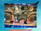 G.i. Joe Willys Jeep w/ .30 Caliber Machine Gun for 12 Figure