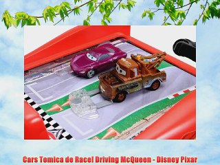 Cars Tomica de Race! Driving McQueen - Disney Pixar