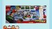 Geo Trax REMOTE Control CHRISTMAS in TOY TOWN TRAIN Set w LIGHTS & Sounds TOYSRUS Exclusive