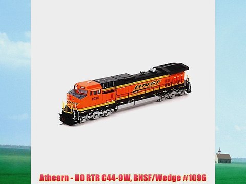 Athearn - HO RTR C44-9W BNSF/Wedge #1096