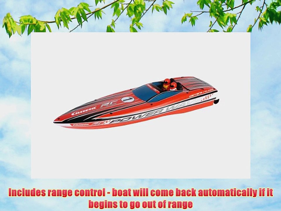 Carrera  Power Wave Remote Control Speed Boat - 50 cm
