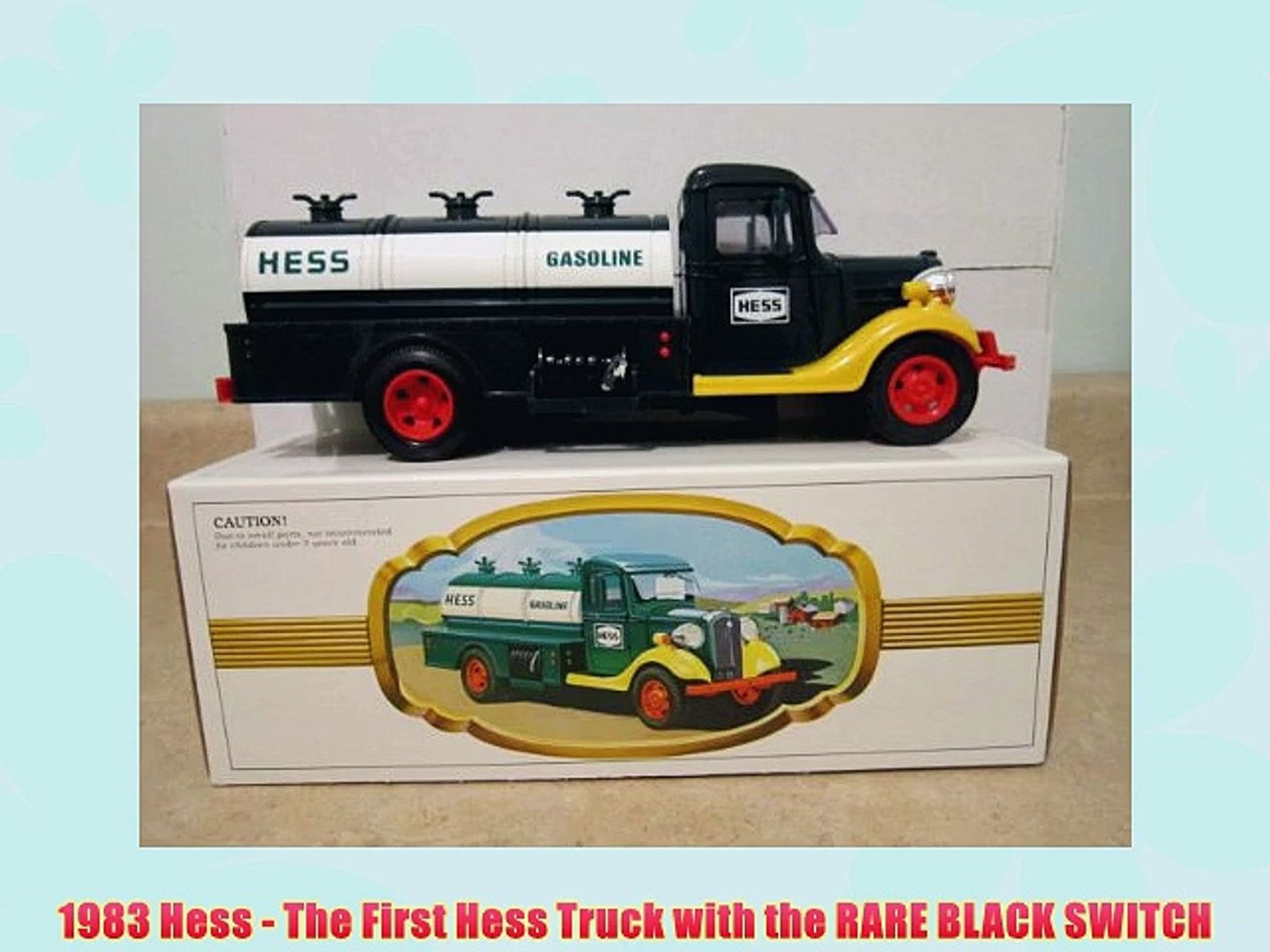 1983 hess truck