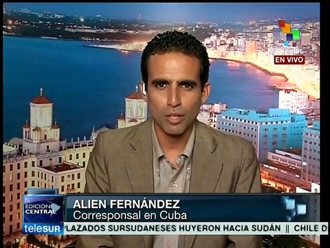 Fidel Castro recibió a los cinco héroes cubanos