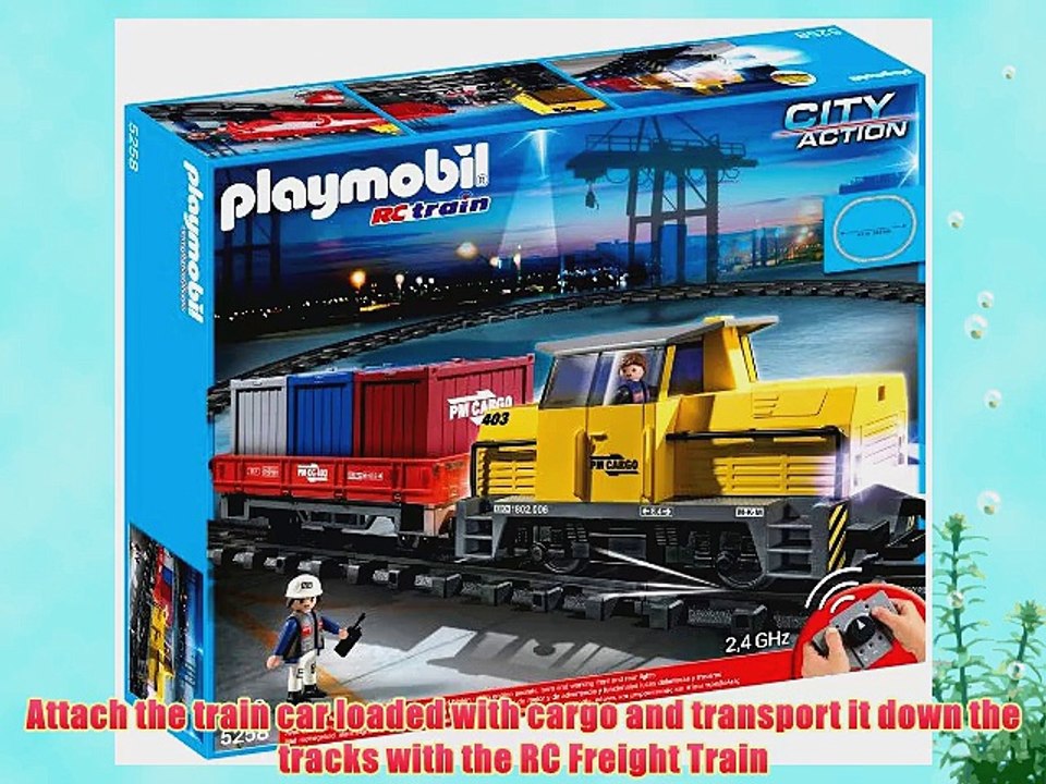 PLAYMOBIL RC Freight Train