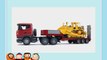 Bruder Scania R-Series Low Loader With Caterpillar Bulldozer