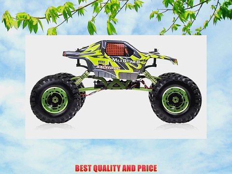 1/8th Scale 2.4Ghz Exceed RC MaxStone 4WD Powerful Electric Remote Control Rock Crawler 100%