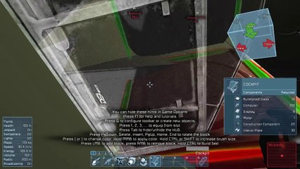 Probando Space Engineers 6