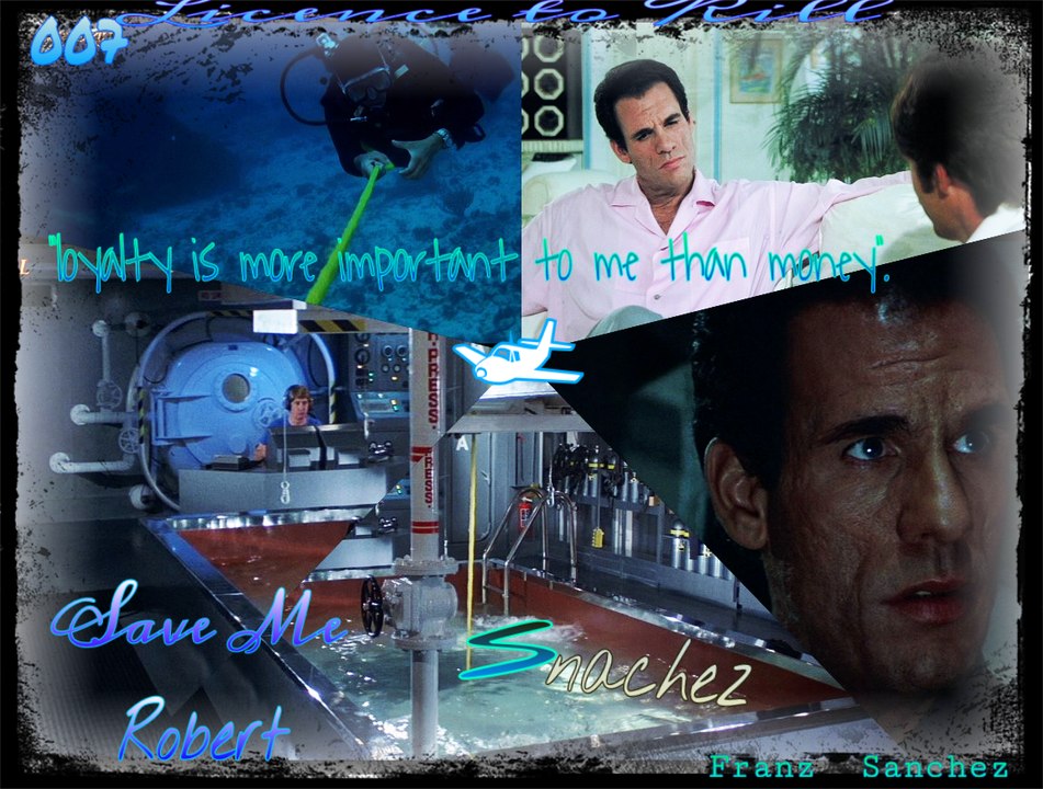 -  LICENCE TO KILL - ** SAVE ME **