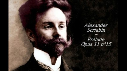 Scriabin - Prélude Opus 11 n°15