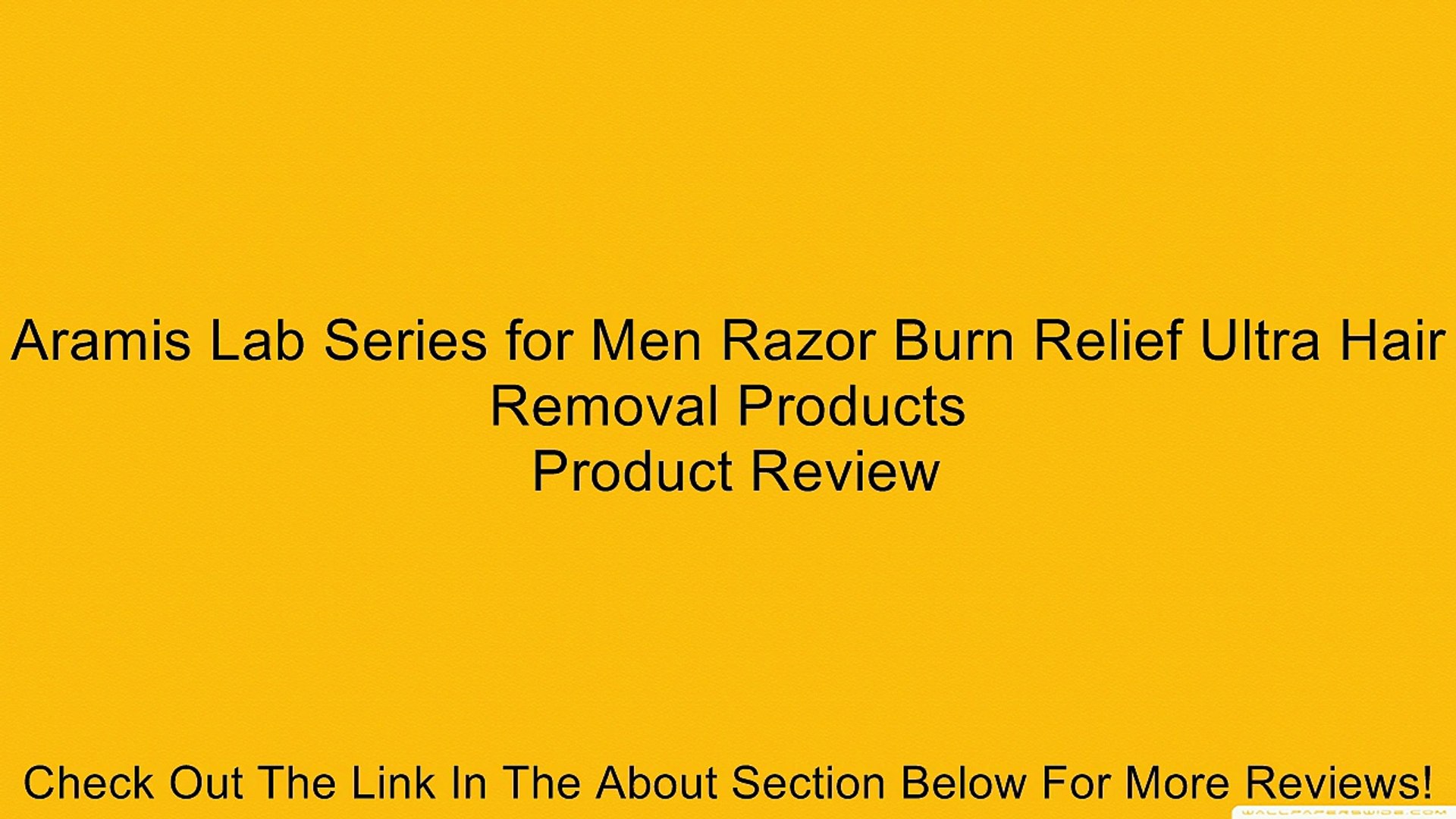 Aramis Lab Series For Men Razor Burn Relief Ultra Hair Removal