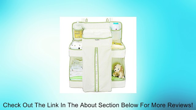 Baby/Infant/Child/Kid Munchkin Diaper Change Organizer Newborn Gear Review