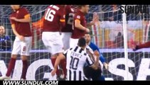 Seri A | AS Roma 1-1 Juventus | Video bola, berita bola, cuplikan gol