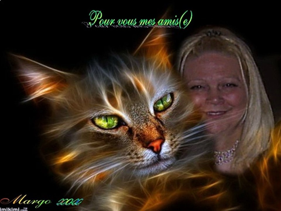 margo Pour vous mes amis(es)-ce soir je t'écris cette lettre