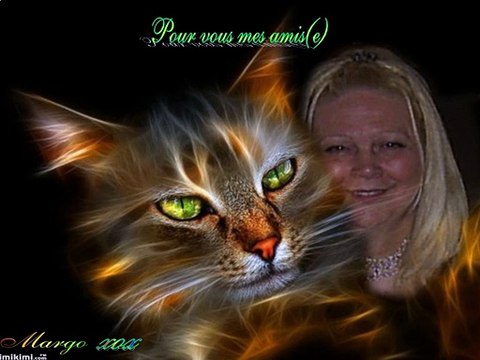 margo Pour vous mes amis(es)-ce soir je t'écris cette lettre