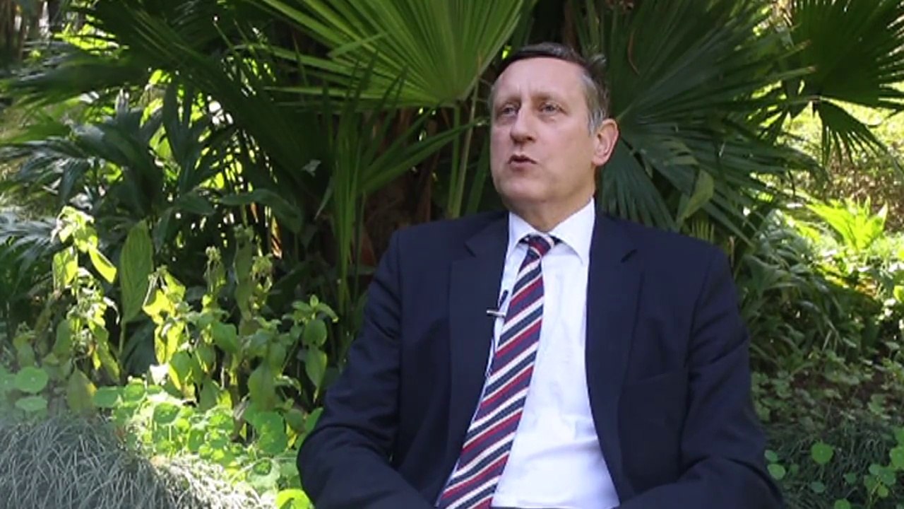 Interview of the Ambassador of The Federal Republic of Germany to Pakistan for PTV World's "Diplomatic Enclave with Omar Khalid Butt".