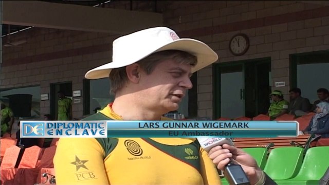 Interview of the EU, Australian, British and Bangladeshi Ambassadors on Cricket Diplomacy in a special episode of Diplomatic Enclave with Omar Khalid Butt .