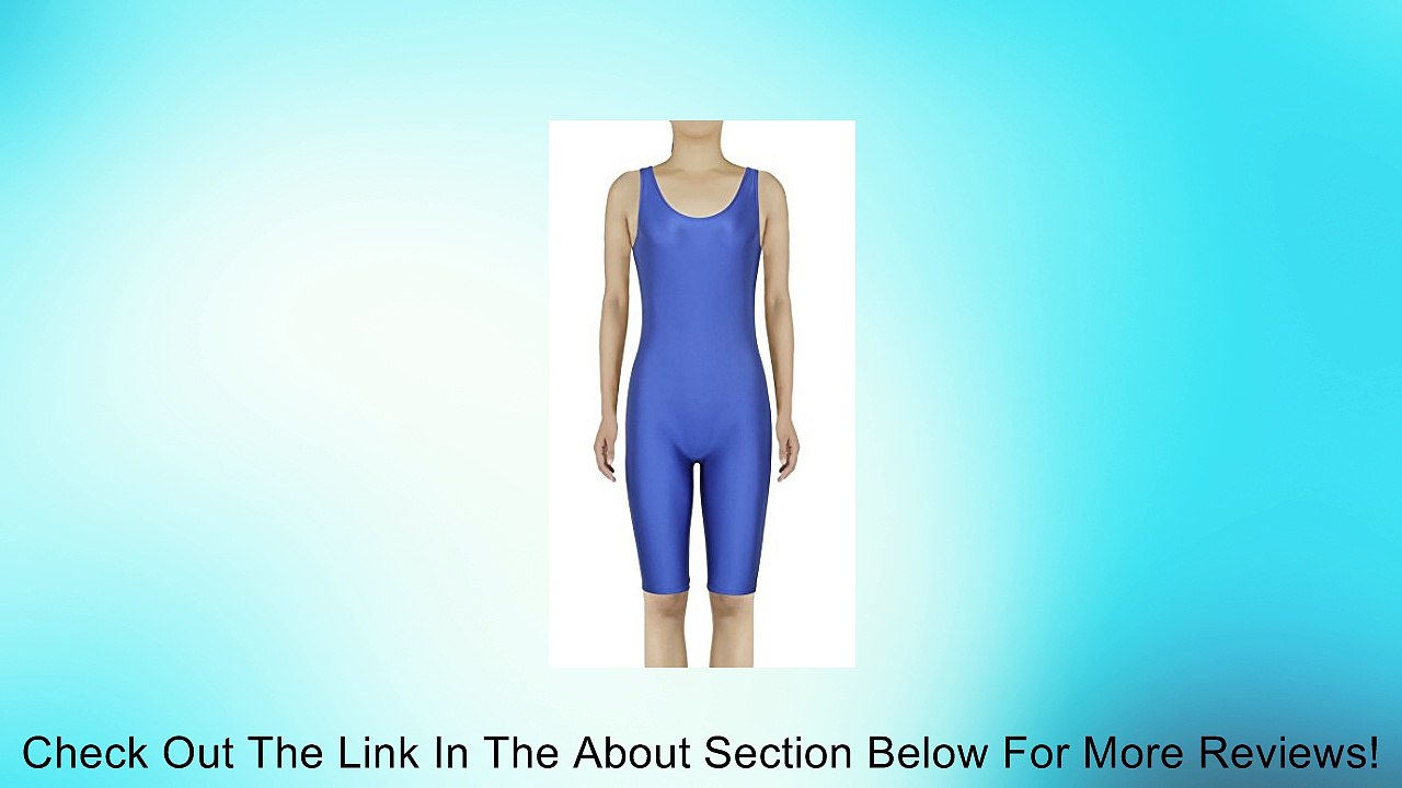 AveryDance Adult Lycra Spandex Skintight Strap Leotard Unitard Bodysuit Review