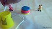 Play Doh Tarta arcoiris De Plastilina Con Peppa Pig y su amigo ★ Manualidades para niños y niñas