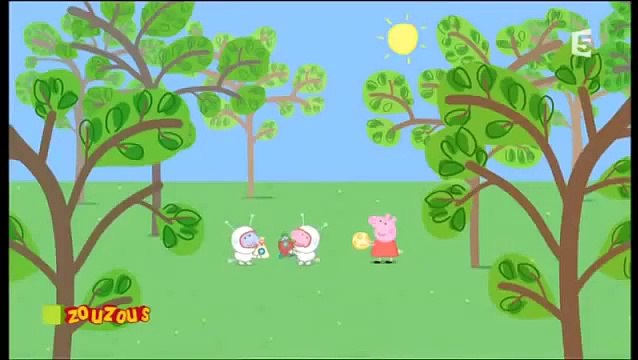 Peppa Pig - Voyage sur la lune (HD) // Dessins-animés complets pour enfants en Français