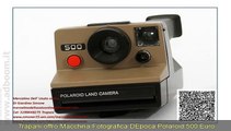 TRAPANI,    MACCHINA FOTOGRAFICA DEPOCA POLAROID 500  EURO 40