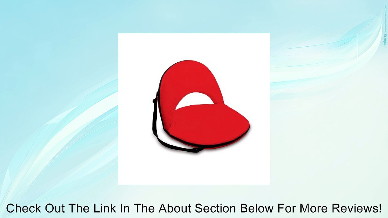 Picnic Time Portable Recreation Recliner Oniva Seat Review