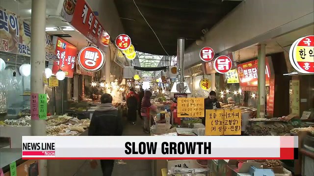 Consumer prices in Korea grow at slowest pace in nearly 16 years