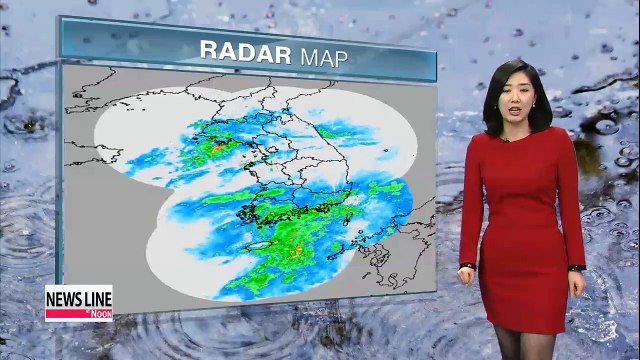 Wet day ahead, cold morning tomorrow