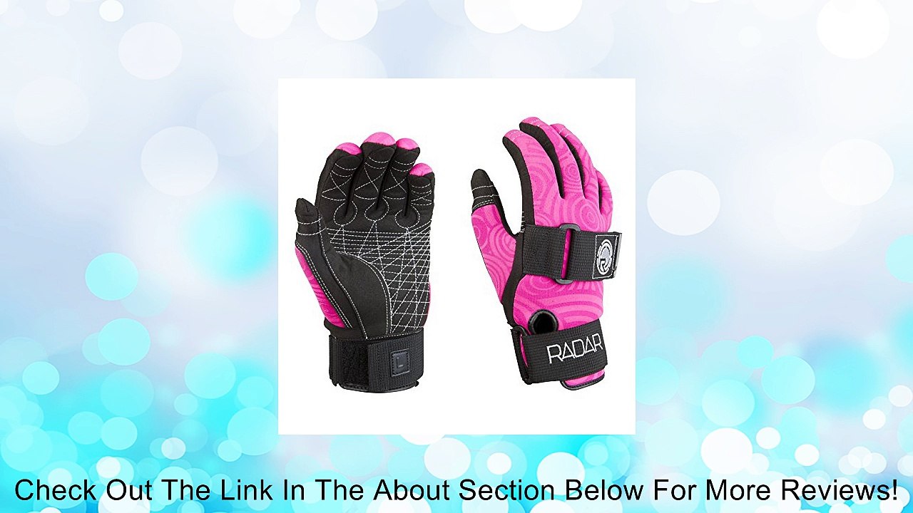 Radar WMS Bliss Ski Gloves (2014) Review