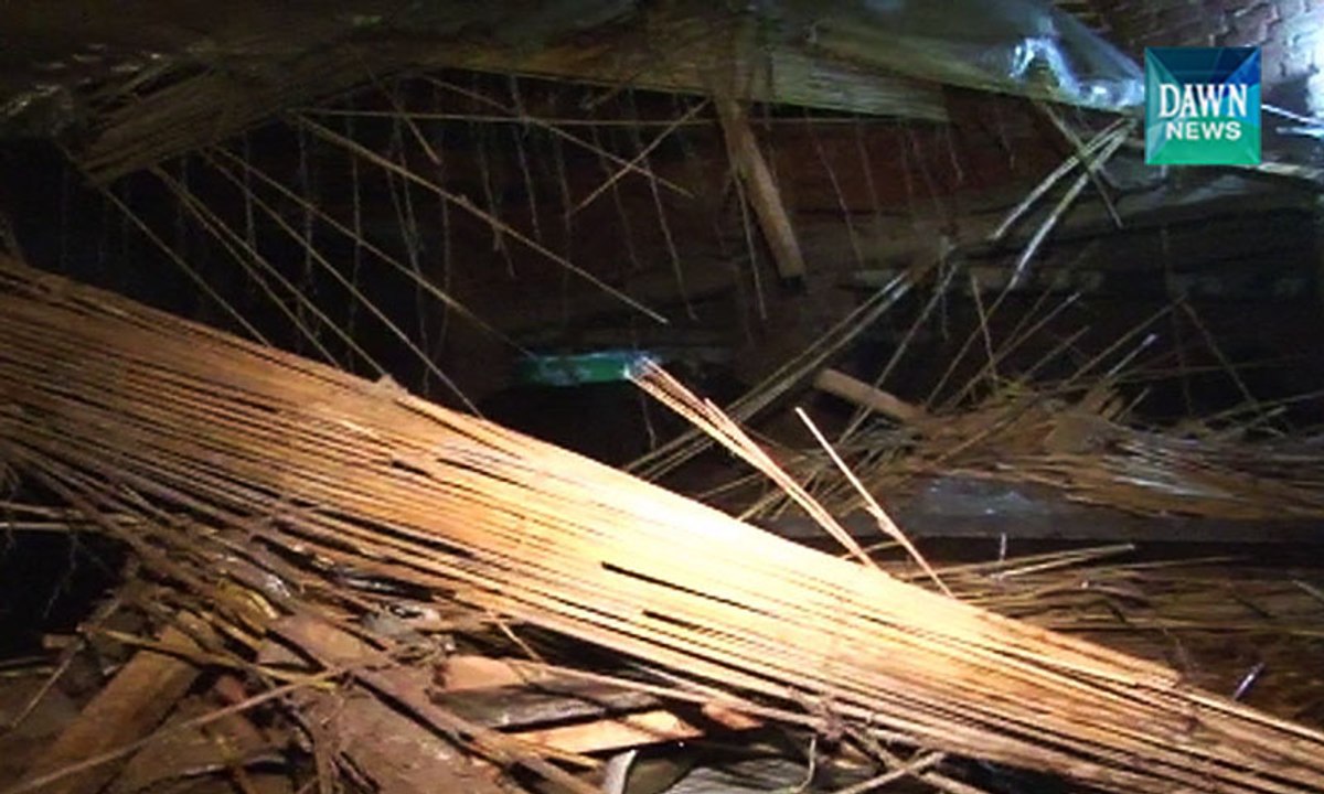 Constant downpour kills eight, causes widespread damage