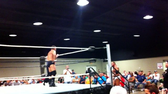 Tim Storm vs. Battle Born John Saxon - NWA Bayou Independent Wrestling - NWA-BIW Deep-south Heritage Championship