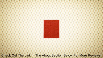 Mali Park Ave South Pool Table Felt - Orange - 7ft Cut Review