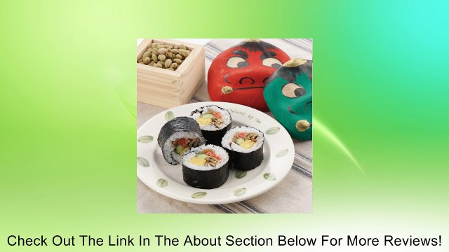 Japanese Double Embossed Sushi Mat 10X10in. Review