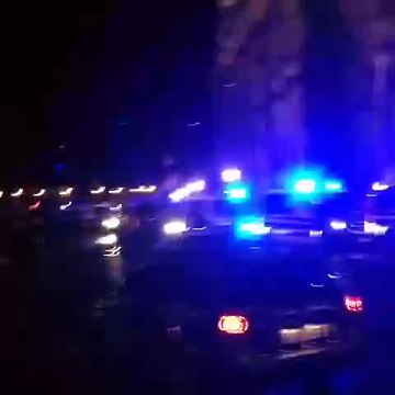 Pegida Angriff auf Refugee Camp Theaterplatz Dresden 02.03.2014